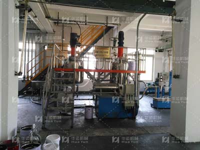 镇江索普集团醋酸厂HYB-1000型标准涂料设备