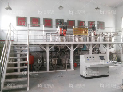 中国科学院金属研究所非标定制无溶剂中试设备